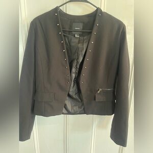 Black blazer size med
